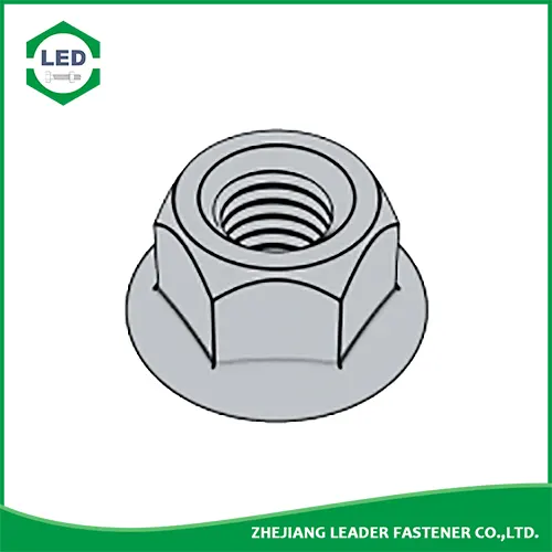 ASME B18.16.3M লকিং বাদাম