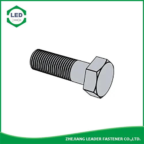 ASME B18.2.1 হেক্স বোল্ট