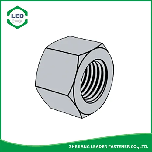 ASME B18.2.2 হেক্স নাট