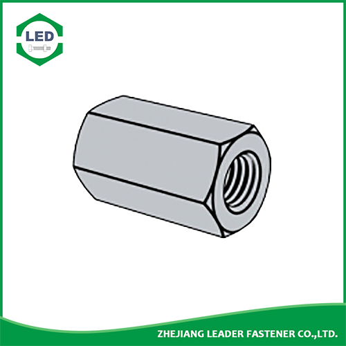 ASME B18.2.2 রড কাপলিং নাট