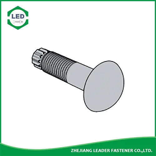 ASME B18.2.6 রাউন্ড বোল্ট